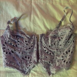 Lace Eyelet Camisole Top